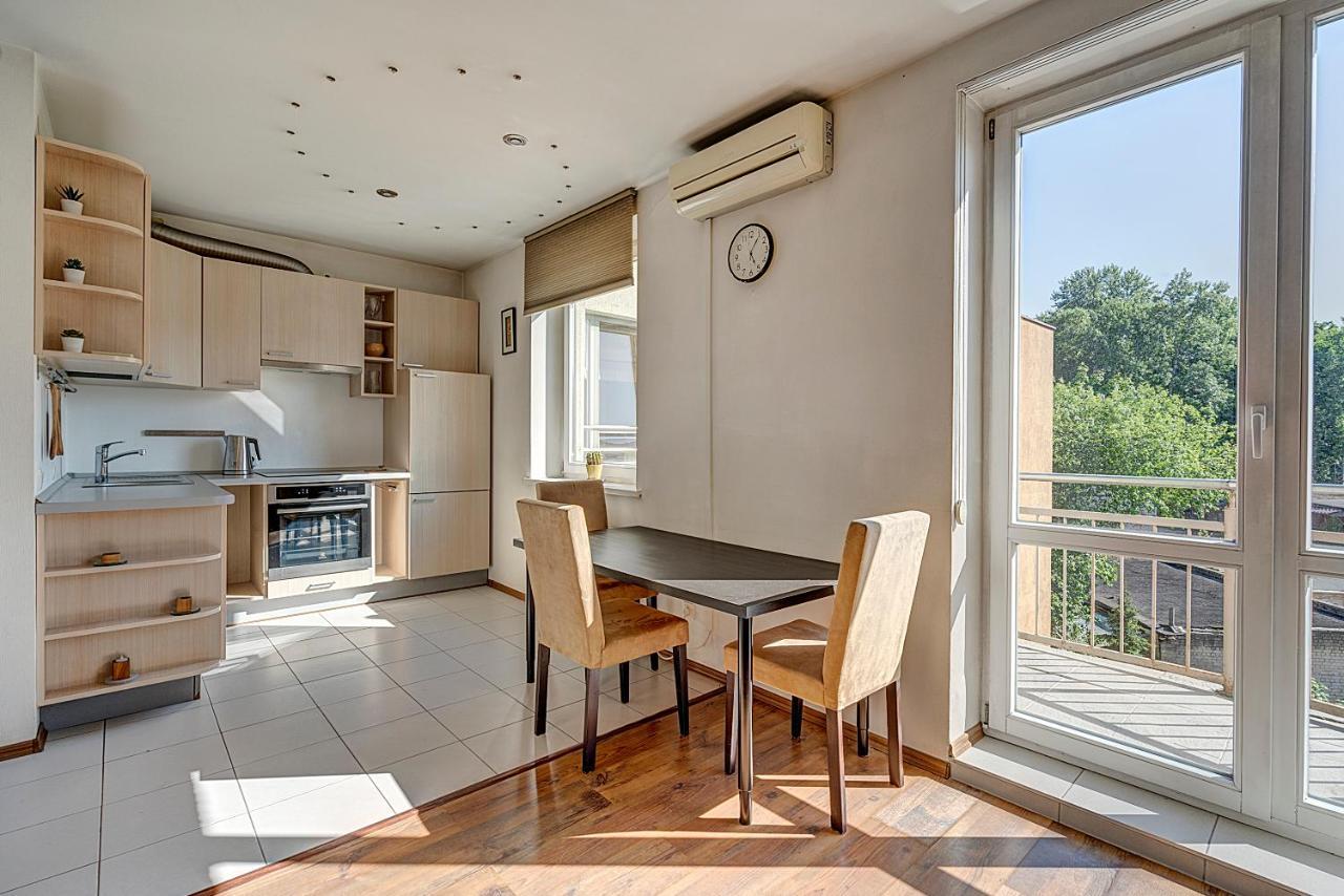 Cityvibe Top-Floor Apartment Вильнюс Экстерьер фото