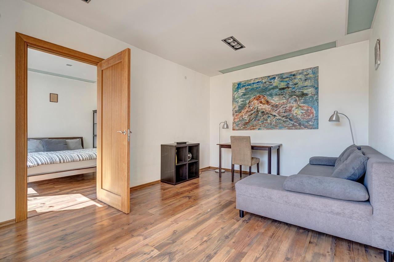 Cityvibe Top-Floor Apartment Вильнюс Экстерьер фото