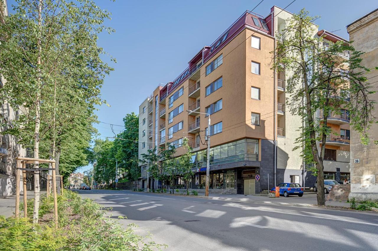 Cityvibe Top-Floor Apartment Вильнюс Экстерьер фото